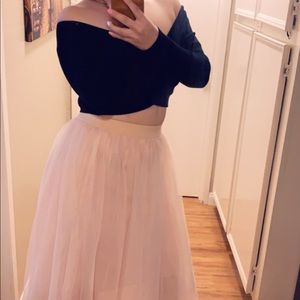 Tulle skirt